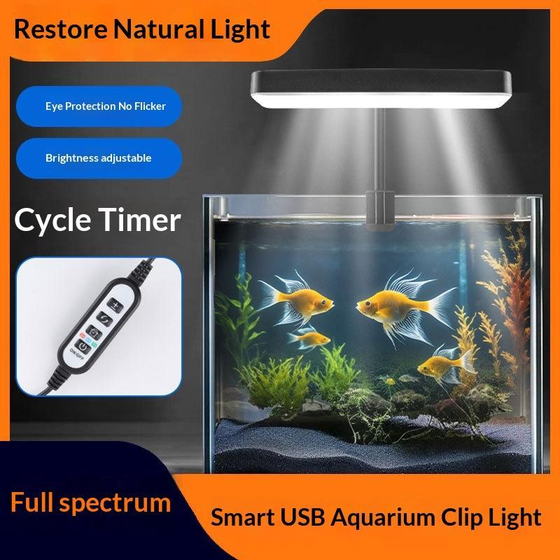 Volledig spectrum LED aquarium - Plant Grow Light Full Spectrum recensie en prijs