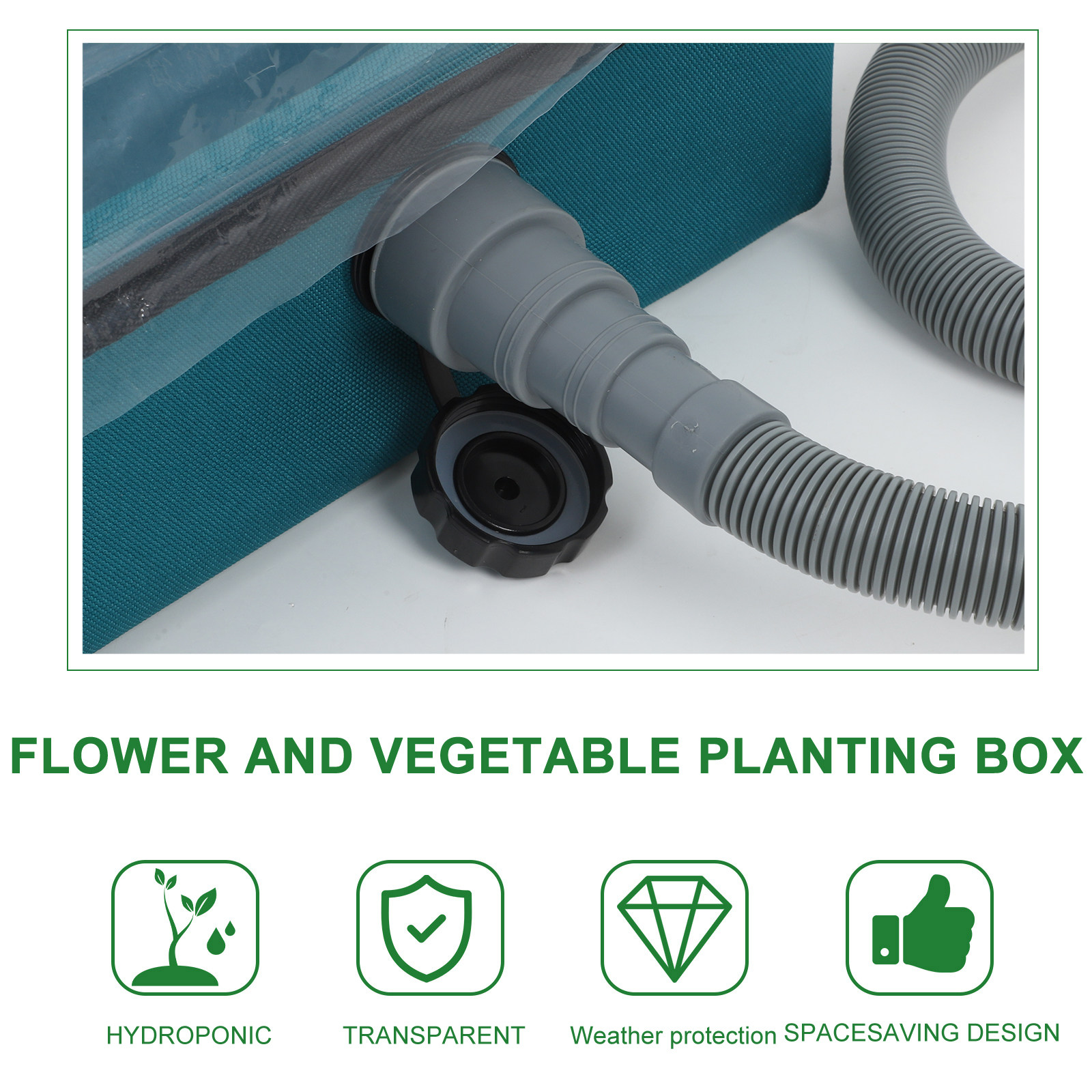 Mini-kweekset voor vetplanten  - Indoor Garden Kit recensie en prijs