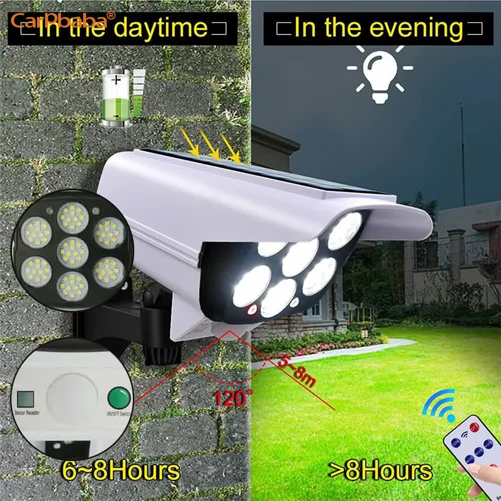 Outdoor Solar Light Bewegingss - Garden Camera recensie en prijs