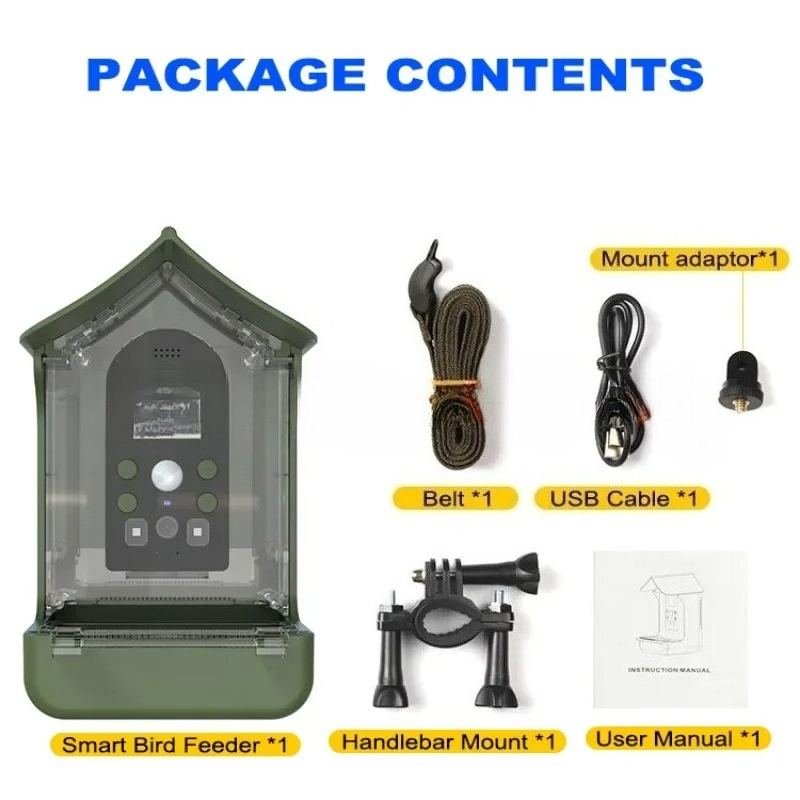 Waterdichte buitentuin Wildlif - Garden Camera recensie en prijs