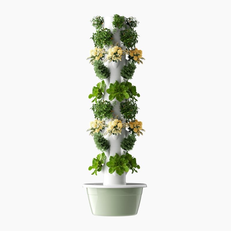 Verticale Hydroponische Kweekt - Hydroponic Tower recensie en prijs