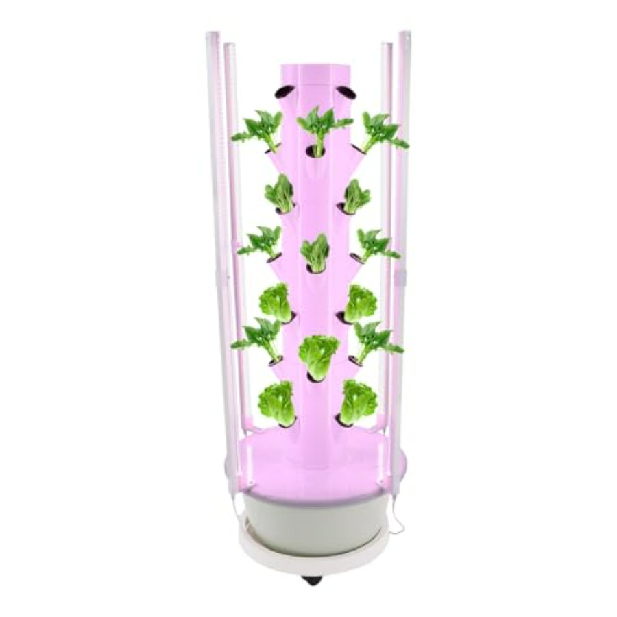 Hydroponische kweektoren voor  - Hydroponic Tower recensie en prijs